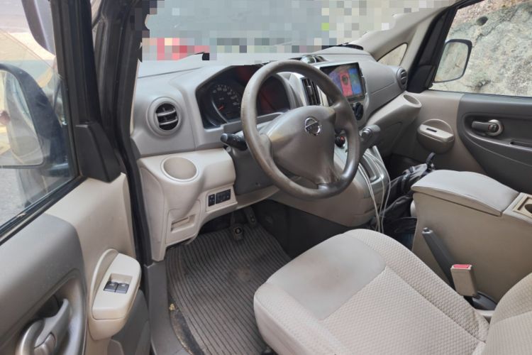 Used Nissan NV200 2014 1.6L CVT Zunya Model China IV Standard Driver Seat