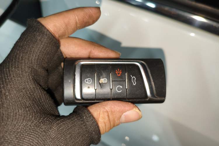 Used GAC Trumpchi GS3 2022 POWER 270T Automatic Sporty Edition Interior 1