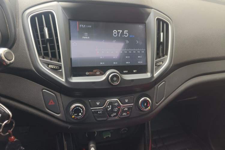 Used Chery Tiggo 5 2016 2.0L Manual Jia Yue Edition Audio And AC Panel