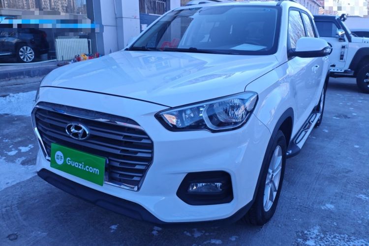 Used Hyundai ix35 2018 2.0L Automatic 2WD Zhiyong·Changzhi Edition