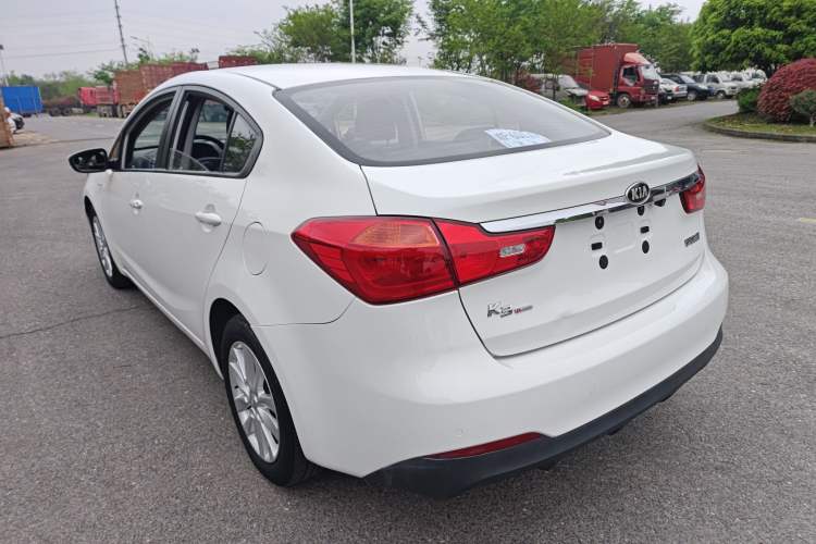 Used Kia K3 2015 1.6L Automatic GL Rear Left 45 Deg