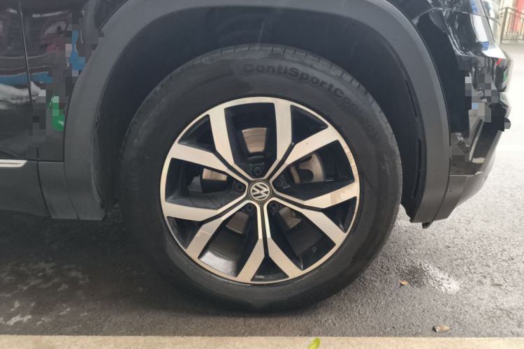 Used Volkswagen Teramont 2017 380TSI Four-Wheel Drive Luxury Edition