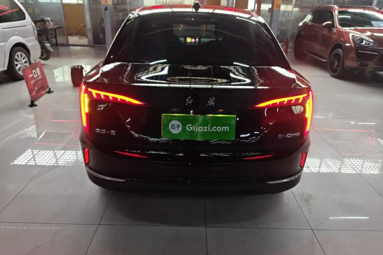 Used Hongqi E-QM5 2022 431 km Charge & Enjoy Edition Rear