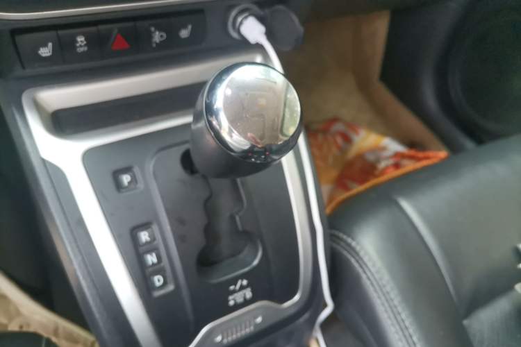 Used Jeep Compass 2014 2.4L four-wheel drive luxury version
