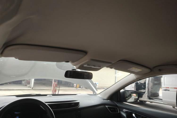 Used Nissan Qashqai 2019 2.0L CVT Smart Enjoyment Version Headliner