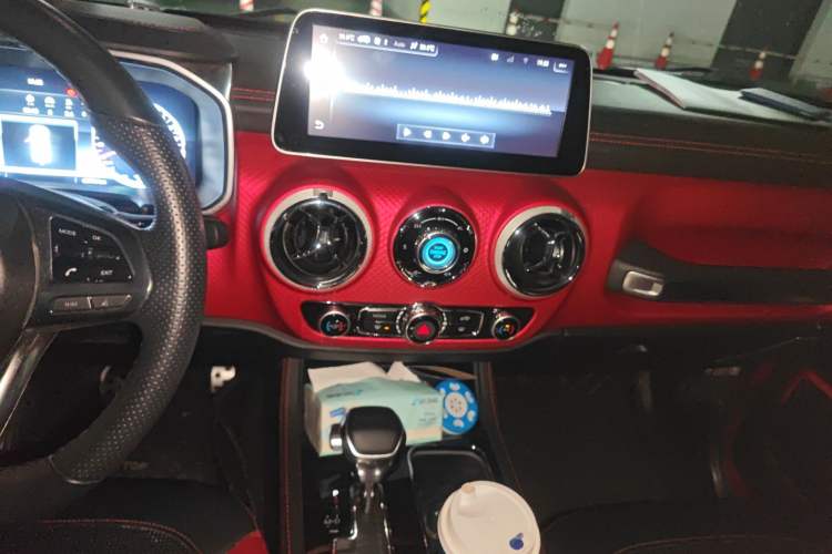 Used BAIC Off-Road BJ40 2018 PLUS 2.3T Automatic Four-Wheel Drive Flagship Version China V Emission Standard