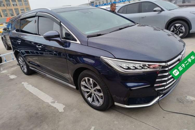 Used BYD Song MAX 2021 Upgraded Model 1.5T Automatic Flagship 7-Seater