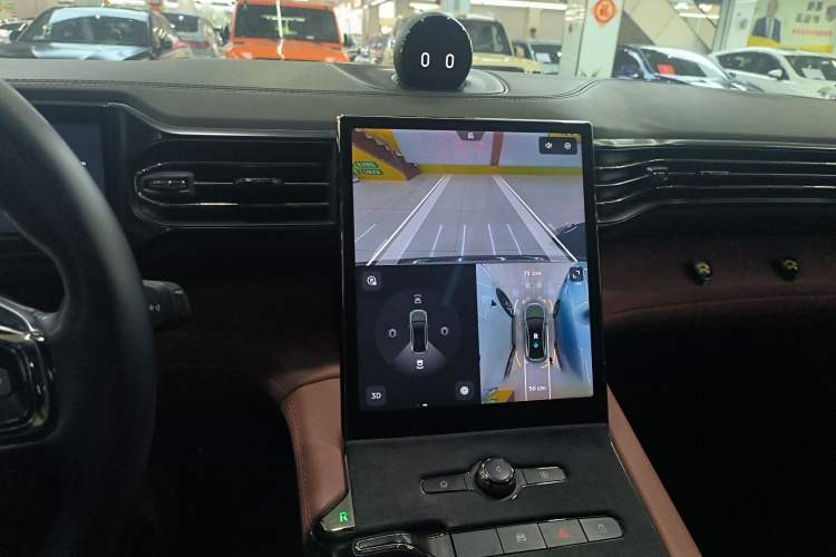 Used Nio EC6 2020 615 km Performance Edition Audio And AC Panel