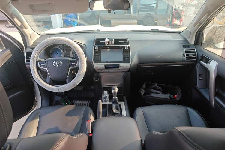 Used Toyota Prado 2018 3.5L Automatic TX-L
