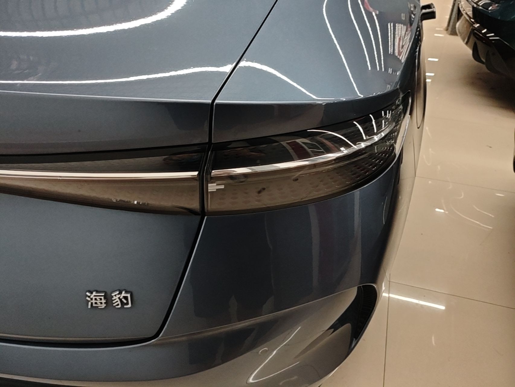BYD Seal 2022 700 km Long-Range Rear-Wheel-Drive Version — снимка 9