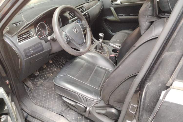 Used Zotye T600 2015 1.5T Manual Luxury Model Left Front Seat