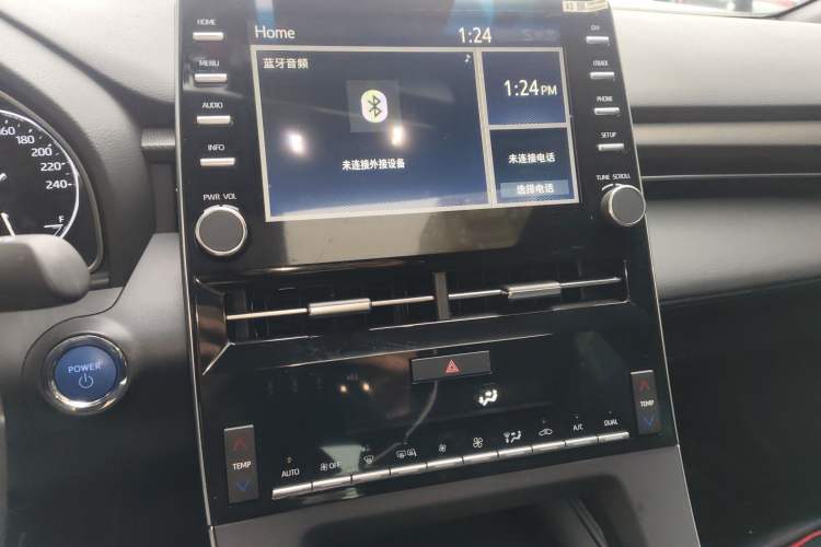 Used Toyota Avalon 2019 Dual-Engine 2.5L Luxury Edition China VI Standard