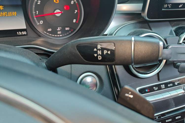 Used Mercedes-Benz C-Class 2017 Restyled C 180 L Fashion Edition Sport Version Gear Lever