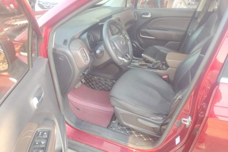 Used GAC Trumpchi GS3 2017 150N Automatic Elite Edition
