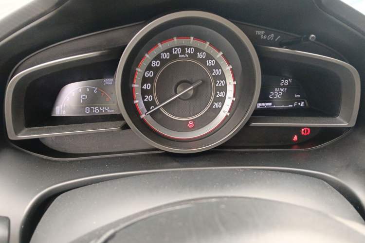 Used Mazda 3 Axela 2014 Sedan 1.5L Automatic Luxury Model Instrument Cluster