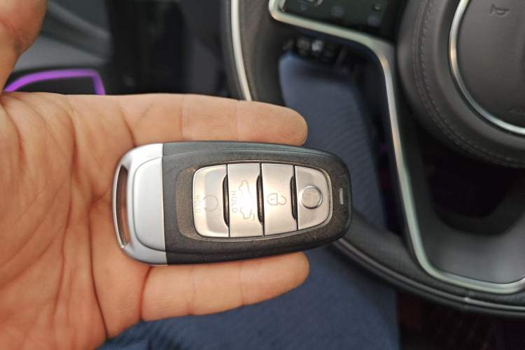 Used Hongqi H9 2020 3.0T Smart Connect Flagship Edition Vehicle Key