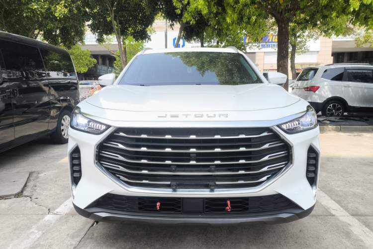 Used JETOUR X70 PLUS 2021 1.5T DCT Mountain 7-Seater
