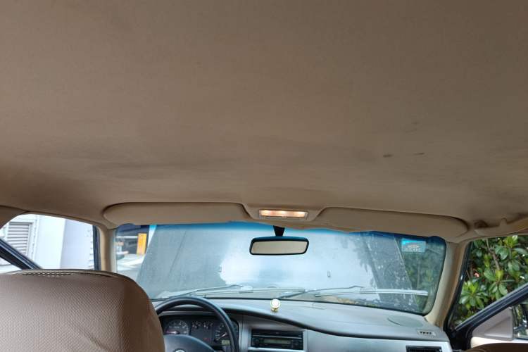 Used Volkswagen Santana Vista 2008 1.8L Manual Sishang Model Headliner