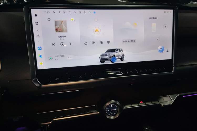 Used Tank 700 New Energy 2024 Hi4-T Extreme Edition Audio And AC Panel