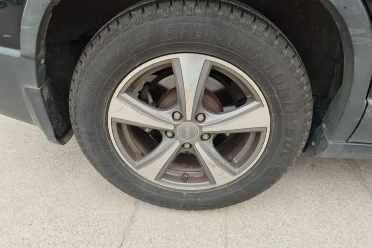 Used Haval H6 2014 Sport Version 1.5T Manual Two-Wheel Drive Elite Edition Right Rear Wheel Hub