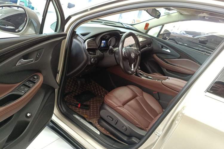 Used Buick Envision 2017 28T Four-Wheel Drive Luxury Model
