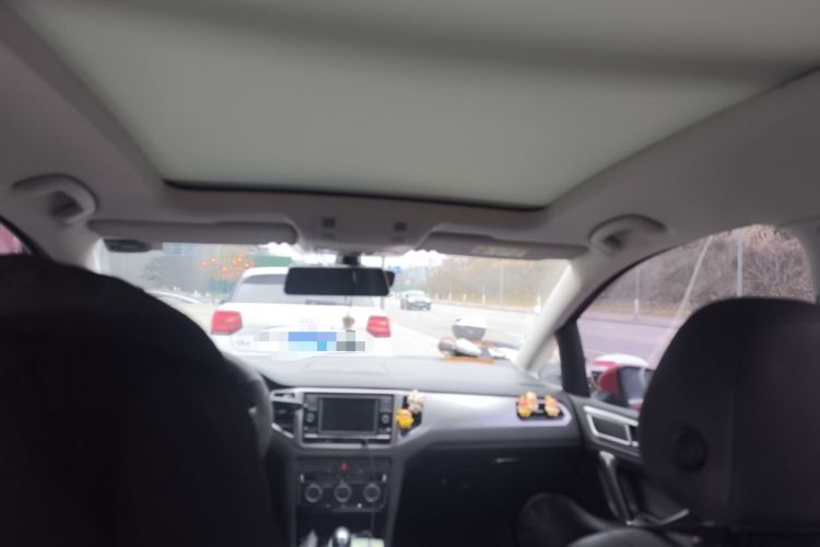 Used Volkswagen Golf Sportsvan 2019 280TSI Automatic Trendy Edition China V Standard
