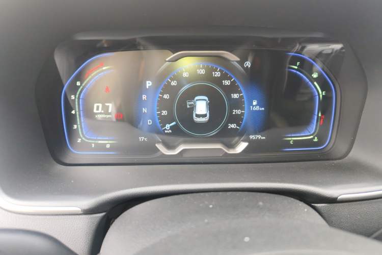 Used Hyundai Tucson 2023 Tucson L 1.5T Automatic Two-Wheel Drive GLX Elite Edition Instrument Cluster