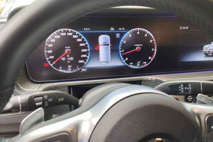 Used Mercedes-Benz G-Class 2019 Facelifted G 500 Instrument Cluster