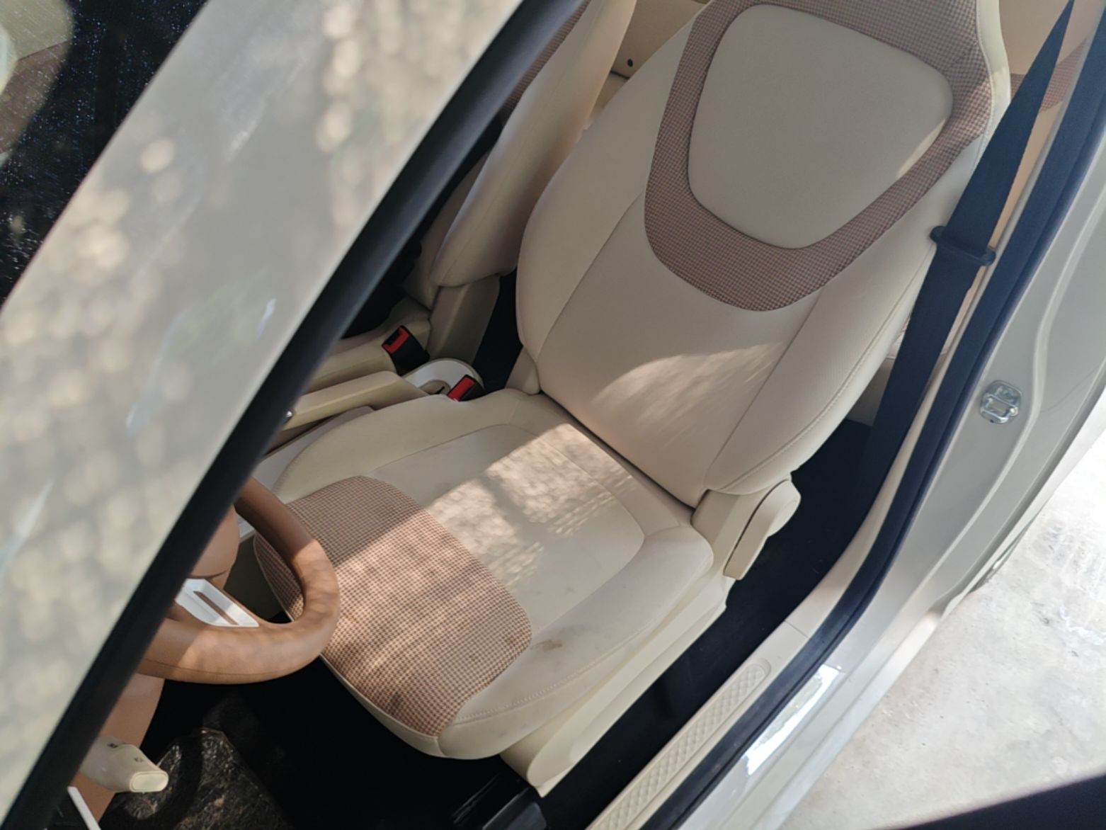 Avant de la voiture