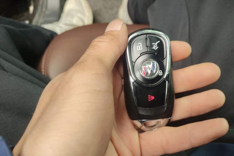 Used Buick Envision 2020 28T Four-Wheel Drive Elite Version