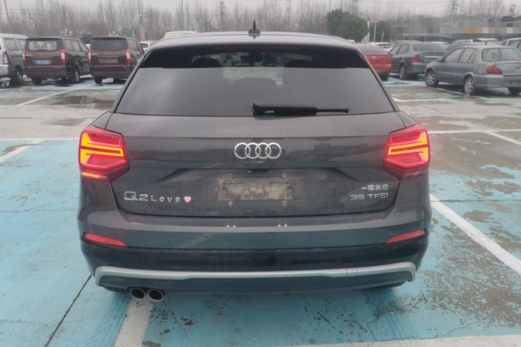 Used Audi Q2L 2020 35 TFSI Ambition Dynamic Edition
