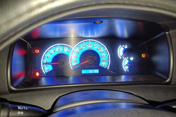 Used BYD F3 2020 1.5L Manual Classic Trim Instrument Cluster