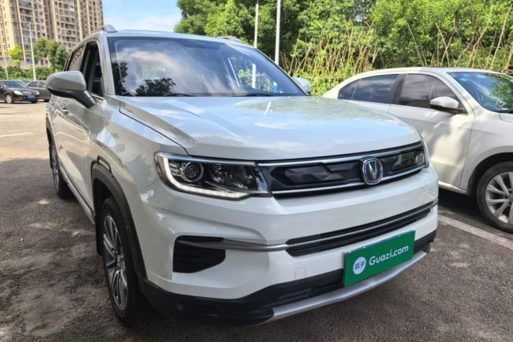 Used CHANGAN CS35PLUS 2019 1.6L Manual Chuanlian Edition