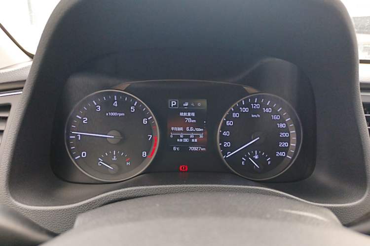 Used Hyundai Elantra (6th Generation / Lingdong) 2016 1.6L Automatic ZhiXuan – Elite Version Instrument Cluster