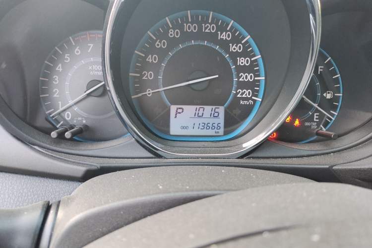 Used Toyota Vios 2014 1.5L Automatic ZhiZhen Edition