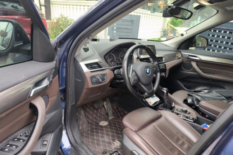 Used BMW X1 2018 sDrive18Li Luxury Model Driver Seat