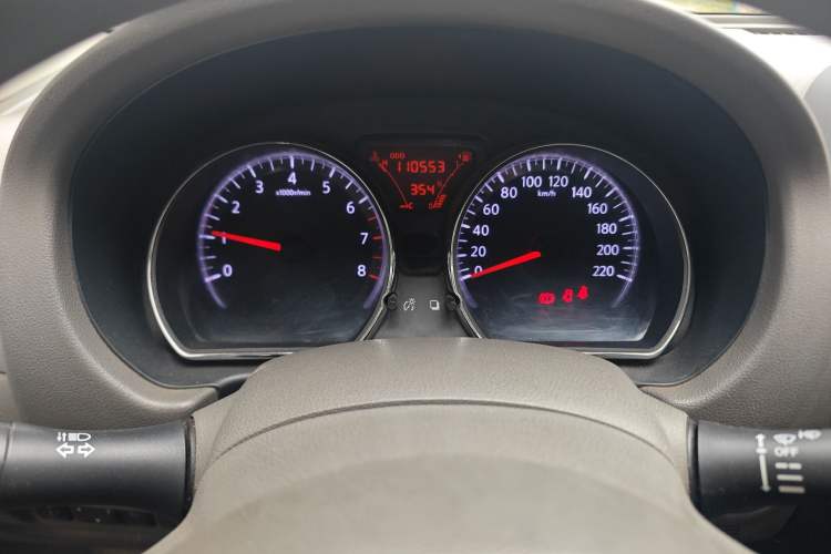 Used Nissan Sunny 2011 1.5XL Manual Deluxe Edition Instrument Cluster