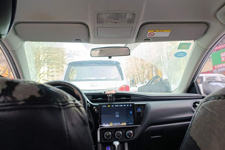 Used Toyota Corolla 2017 Revised Version 1.2T S-CVT GL
