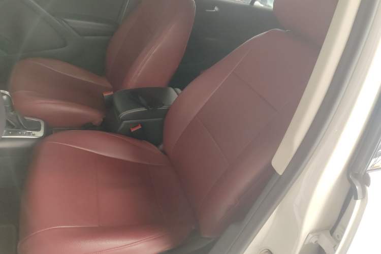 Used Volkswagen Tiguan 2017 300TSI Automatic Two-Wheel Drive Silk Road Luxury Edition