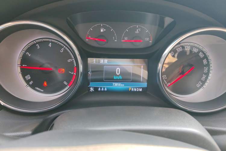 Used Buick Regal 2019 20T Elite Version China VI Standard