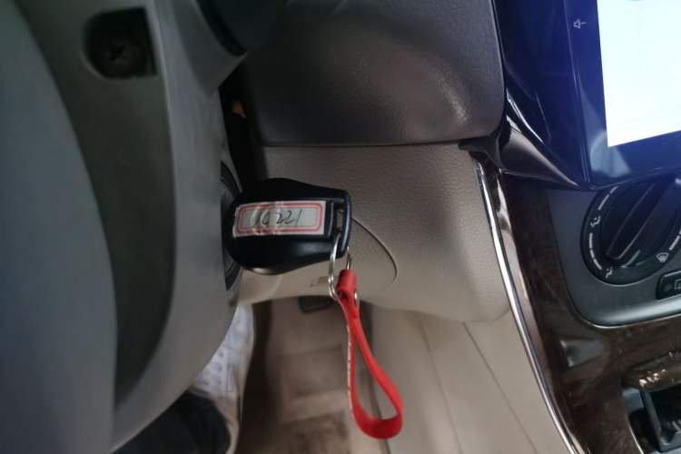 Used Nissan Sylphy 2012 1.6 XL CVT Luxury Edition Vehicle Key