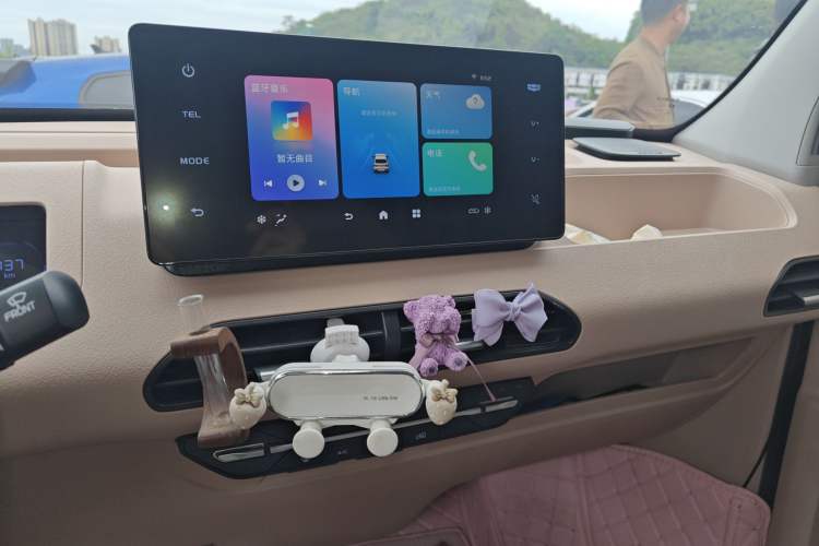 Used Geely Galaxy Panda 2023 Panda Mini 200km Endurance Bear