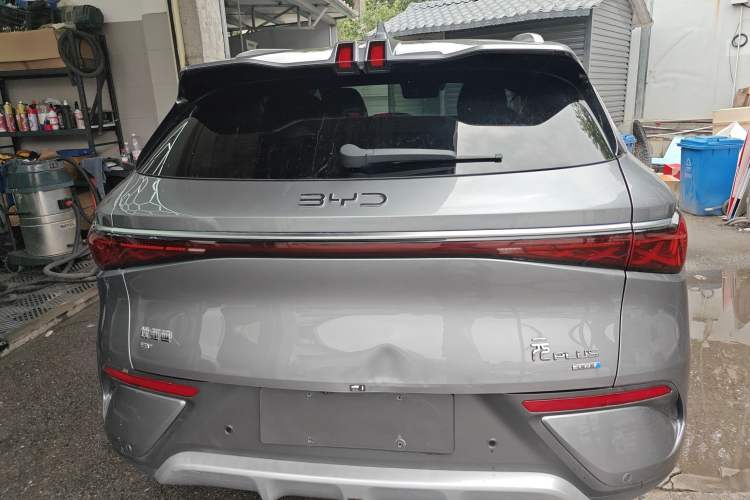 Used BYD Yuan PLUS 2025 Intelligent Driving Version 510 KM Beyond-Grade Edition
