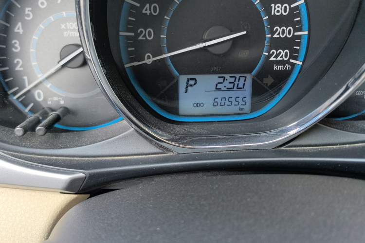 Used Toyota Vios 2014 1.5L Automatic Smart Edition