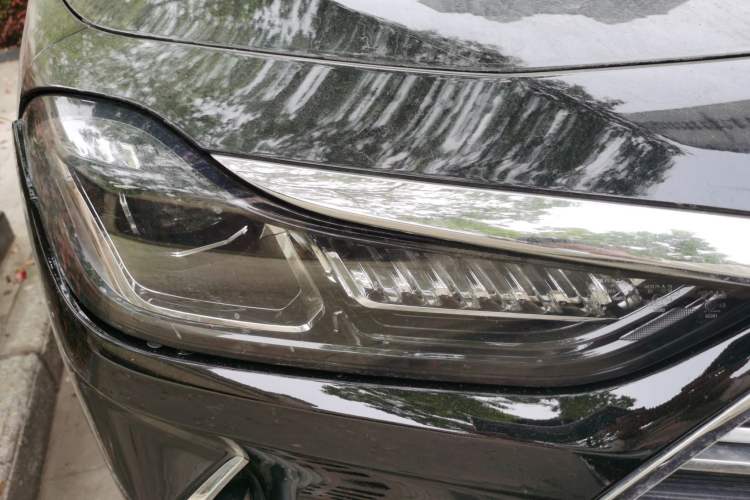 Used JETOUR X70S 2023 1.5T DCT Glory Edition 7-Seater Right Front Headlight