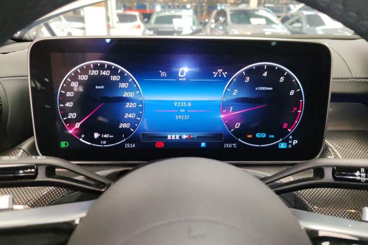 Used Mercedes-Benz C-Class 2022 Restyled C 260 L Sport Edition Instrument Cluster