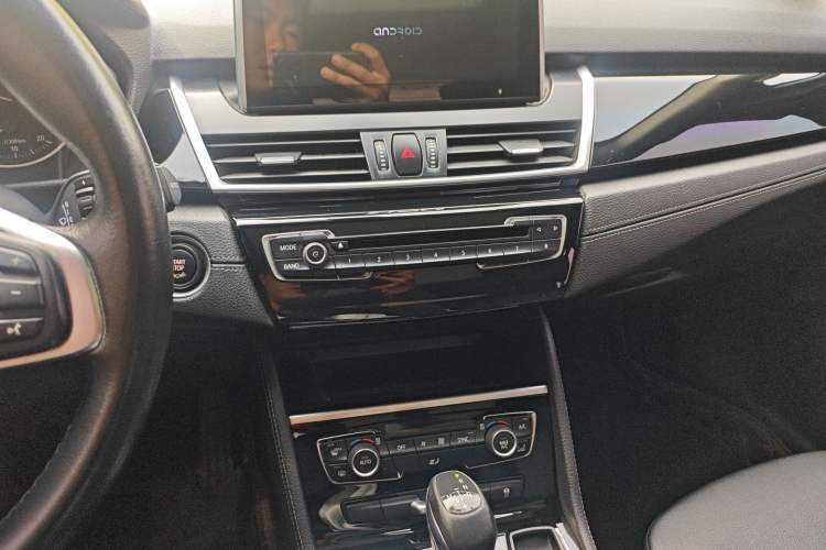 Used BMW 2 Series Active Tourer 2016 218i Sports Design Package Audio And AC Panel