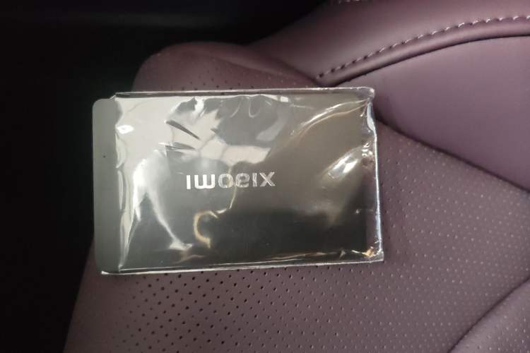 Used Xiaomi Auto SU7 2024 Rear-Drive Long-Range Intelligent Driving Version
