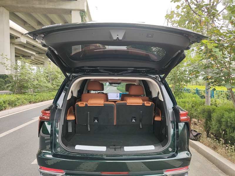 Used Wey Lanshan 2026 Model Smart Advanced Edition Four-Wheel Drive Max+ — 18
