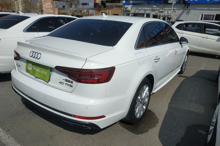 Used Audi A4L 2019 40 TFSI Ambition China VI Rear Right 45 Deg